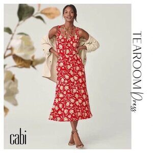 Cabi Tearoom Dress Medium